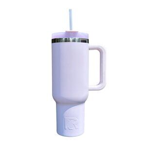 RTIC 40oz ROAD TRIP TUMBLER (CERAMIC LINING) - DUSTY LILAC